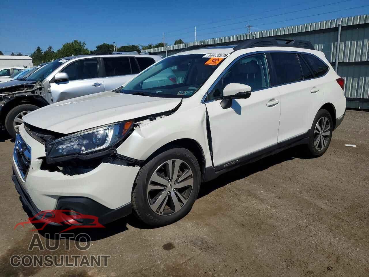 SUBARU OUTBACK 2019 - 4S4BSANC2K3248033