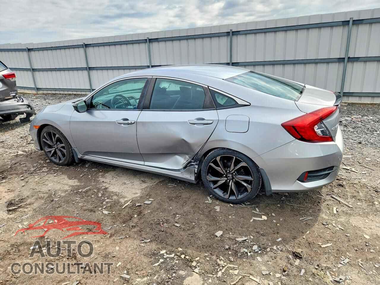 HONDA CIVIC 2019 - 19XFC2F87KE032920