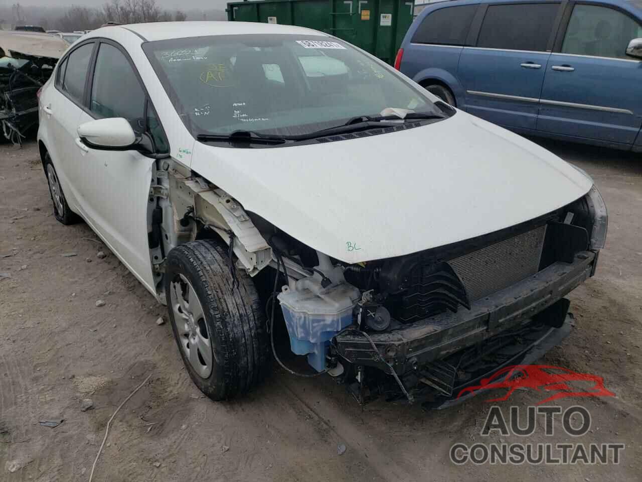 KIA FORTE 2017 - 3KPFK4A74HE087461
