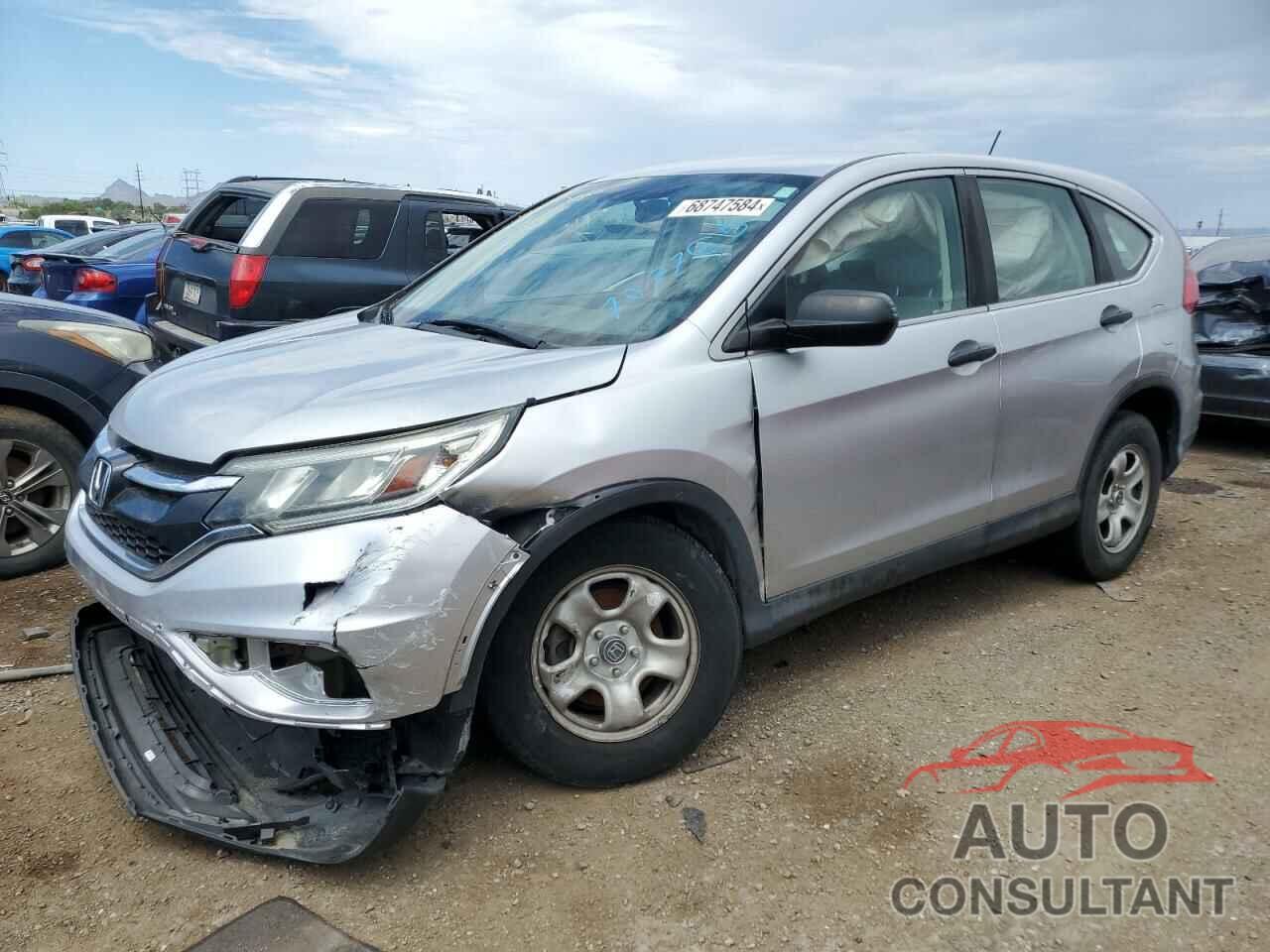 HONDA CRV 2016 - 3CZRM3H31GG707765