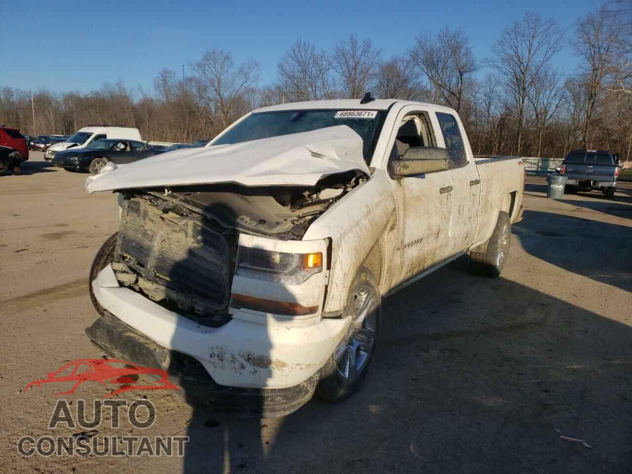 CHEVROLET SILVERADO 2018 - 1GCVKPEC4JZ335710