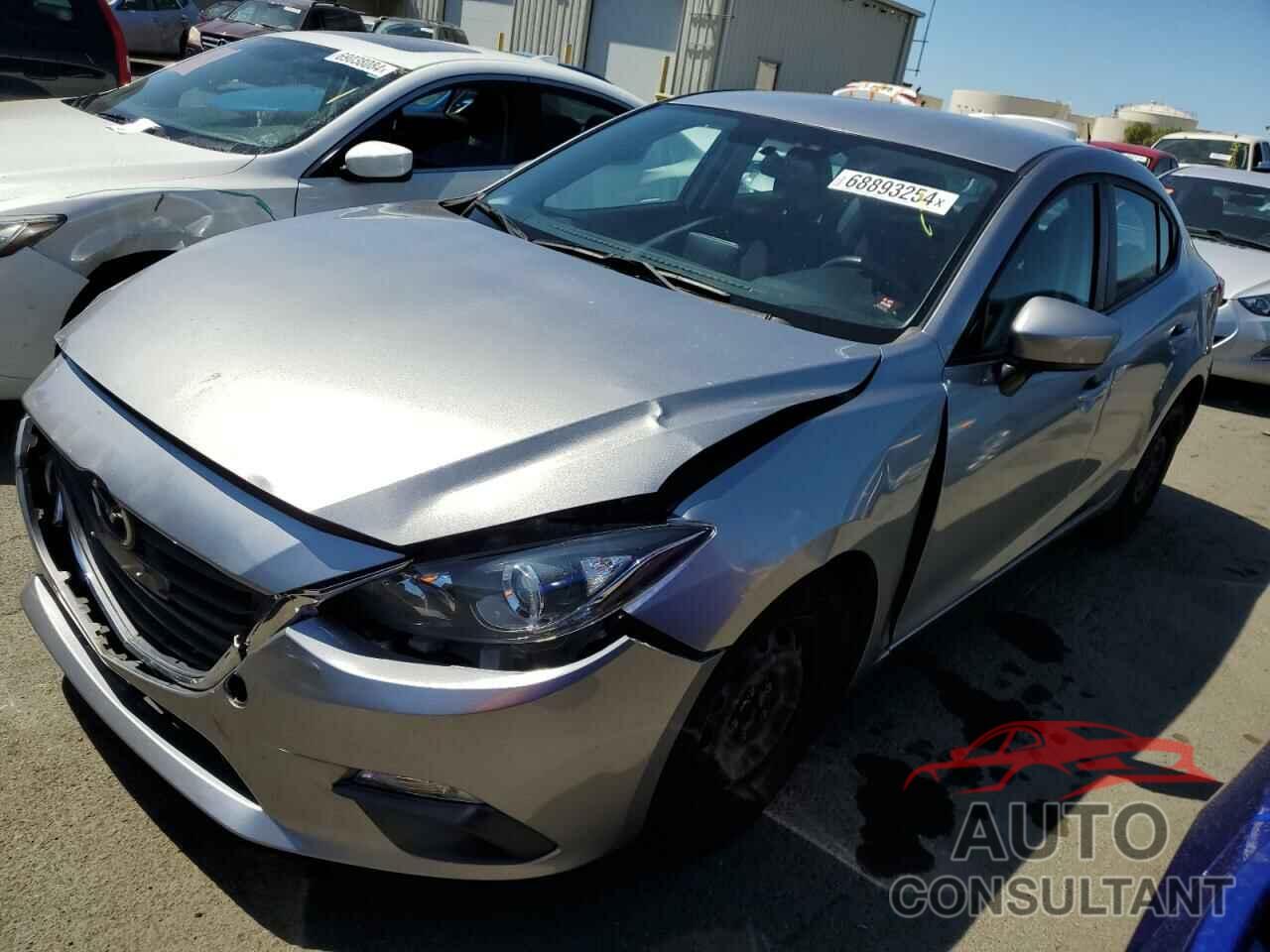 MAZDA 3 2016 - 3MZBM1T7XGM310673