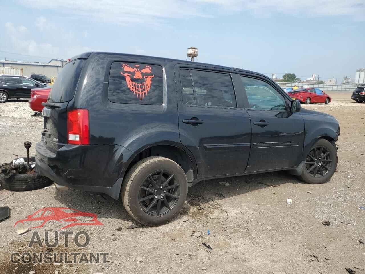 HONDA PILOT 2012 - 5FNYF4H64CB040797