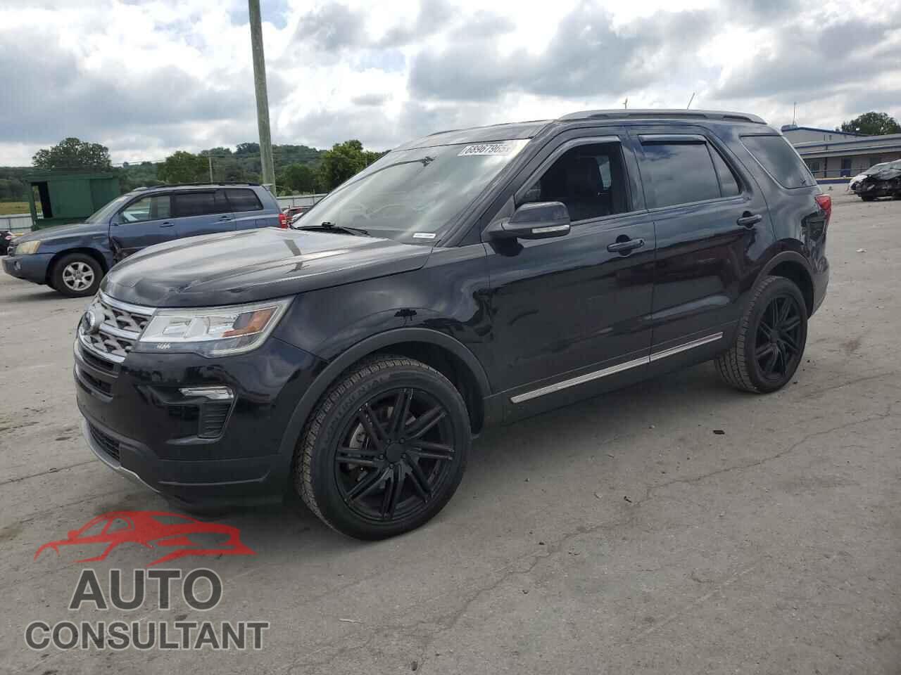 FORD EXPLORER 2018 - 1FM5K8D80JGA62615