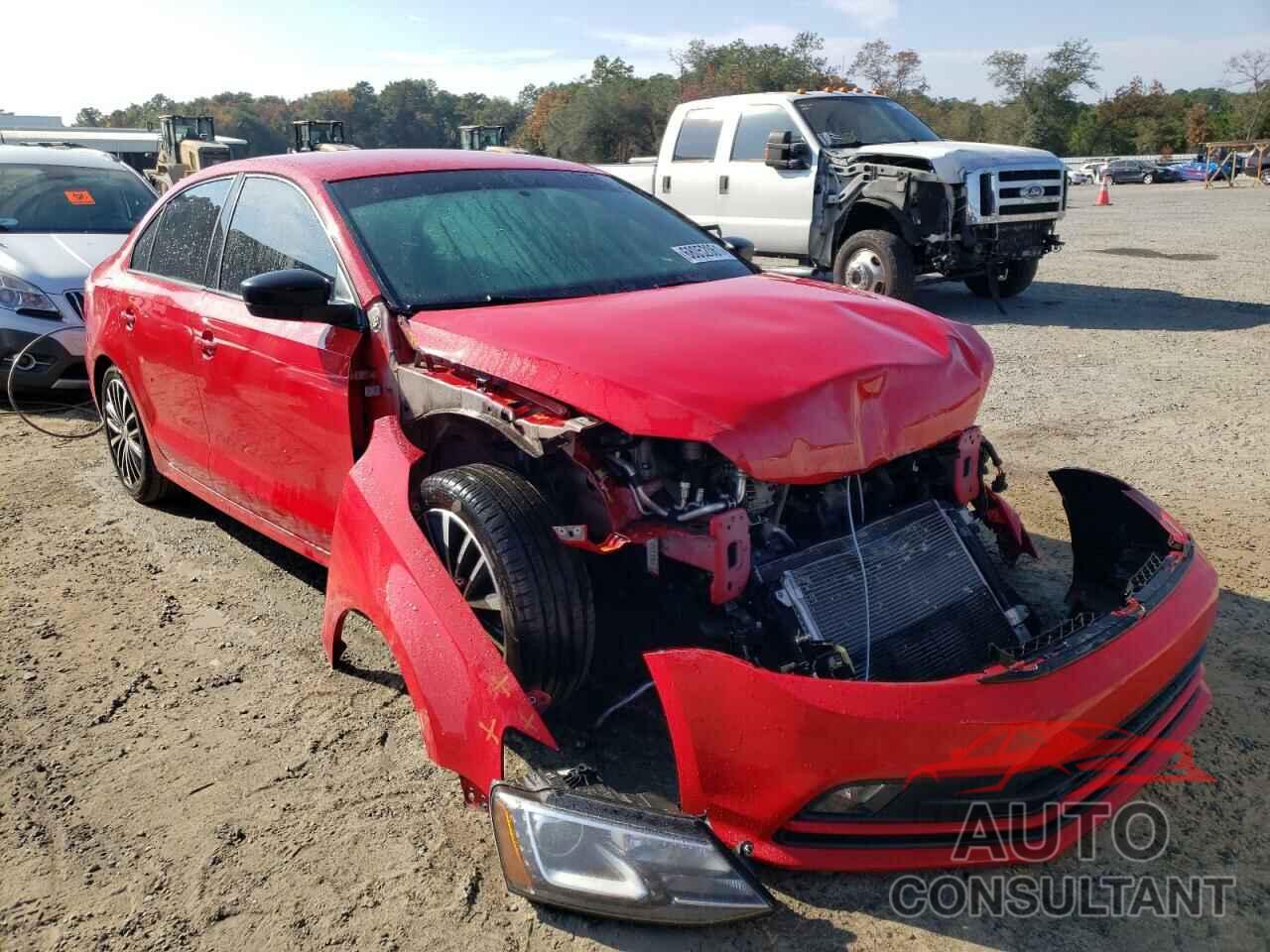 VOLKSWAGEN JETTA 2016 - 3VWD17AJ6GM303464