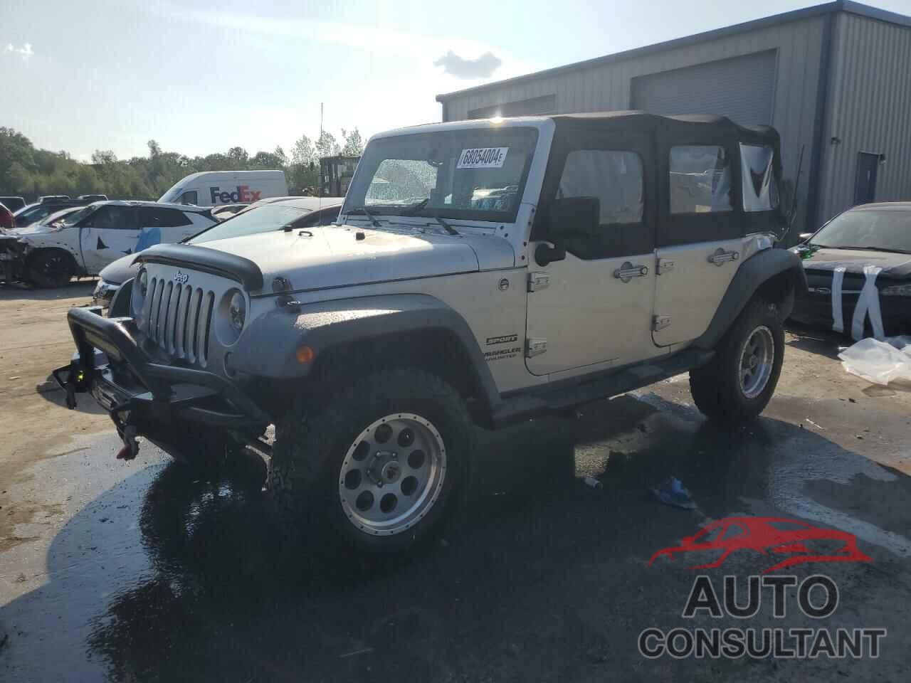 JEEP WRANGLER 2012 - 1C4HJWDG4CL159438
