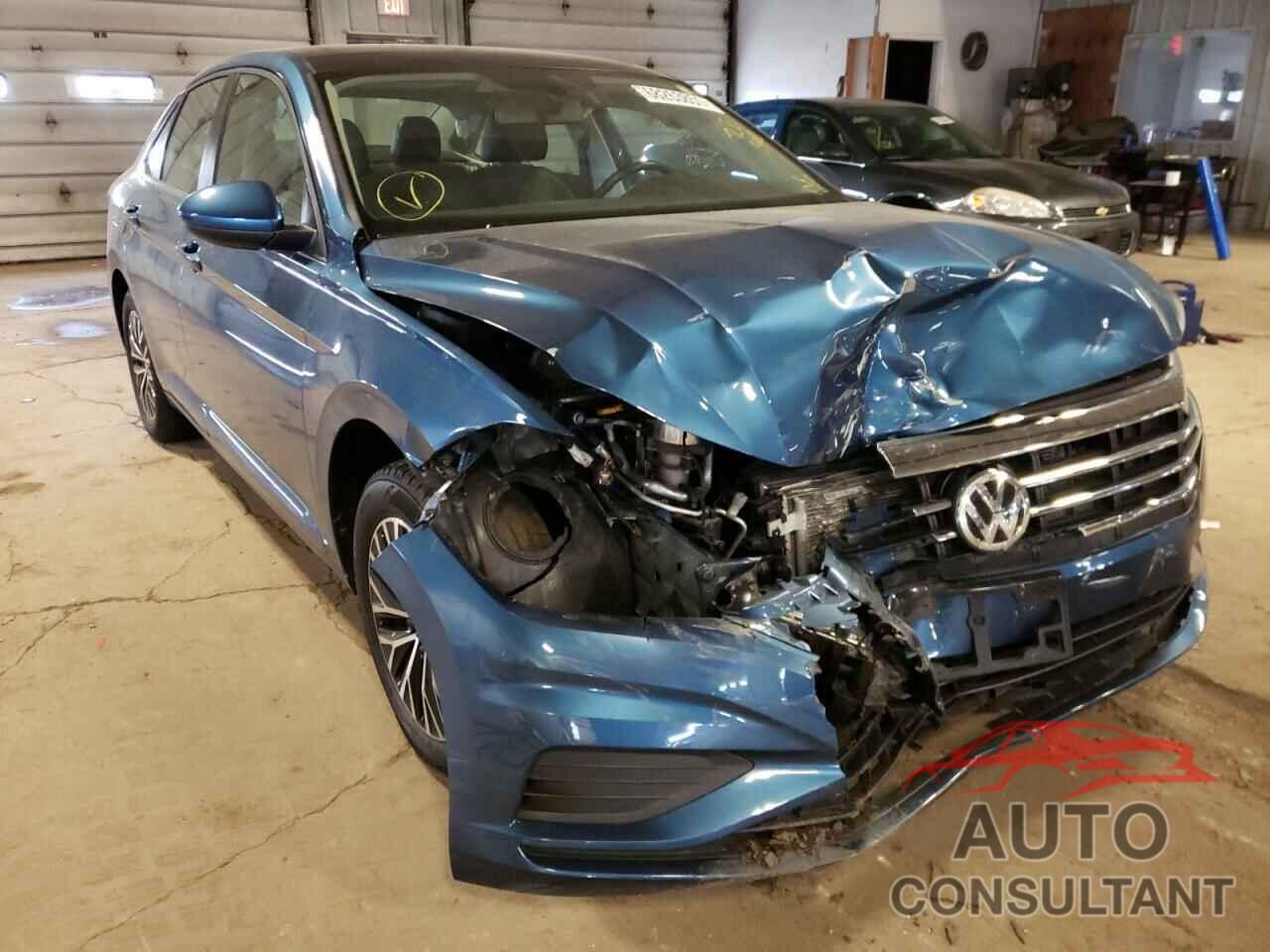 VOLKSWAGEN JETTA 2019 - 3VWCB7BU7KM134405