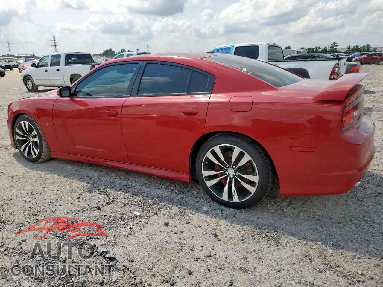 DODGE CHARGER 2012 - 2C3CDXEJ8CH103604