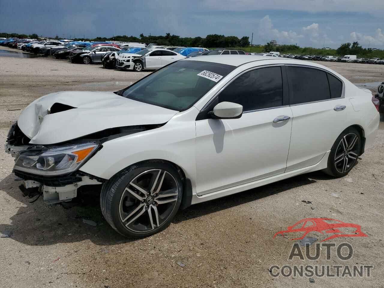 HONDA ACCORD 2016 - 1HGCR2F5XGA217417