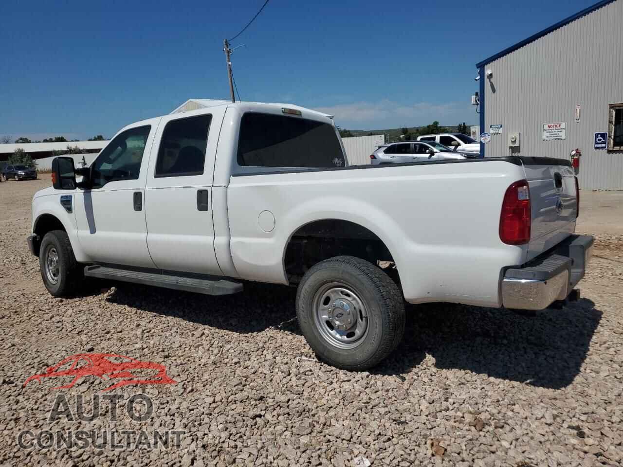 FORD F250 2010 - 1FTSW2B50AEB27962