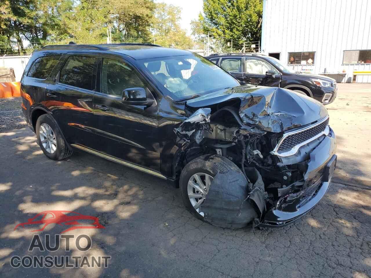 DODGE DURANGO 2022 - 1C4RDJAG9NC160400