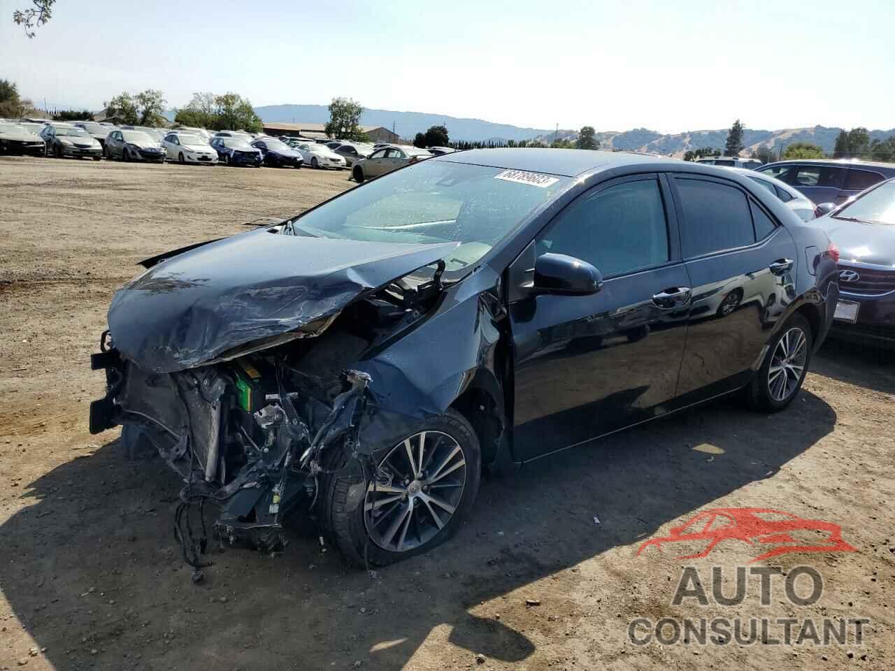 TOYOTA COROLLA 2017 - 2T1BURHEXHC777014