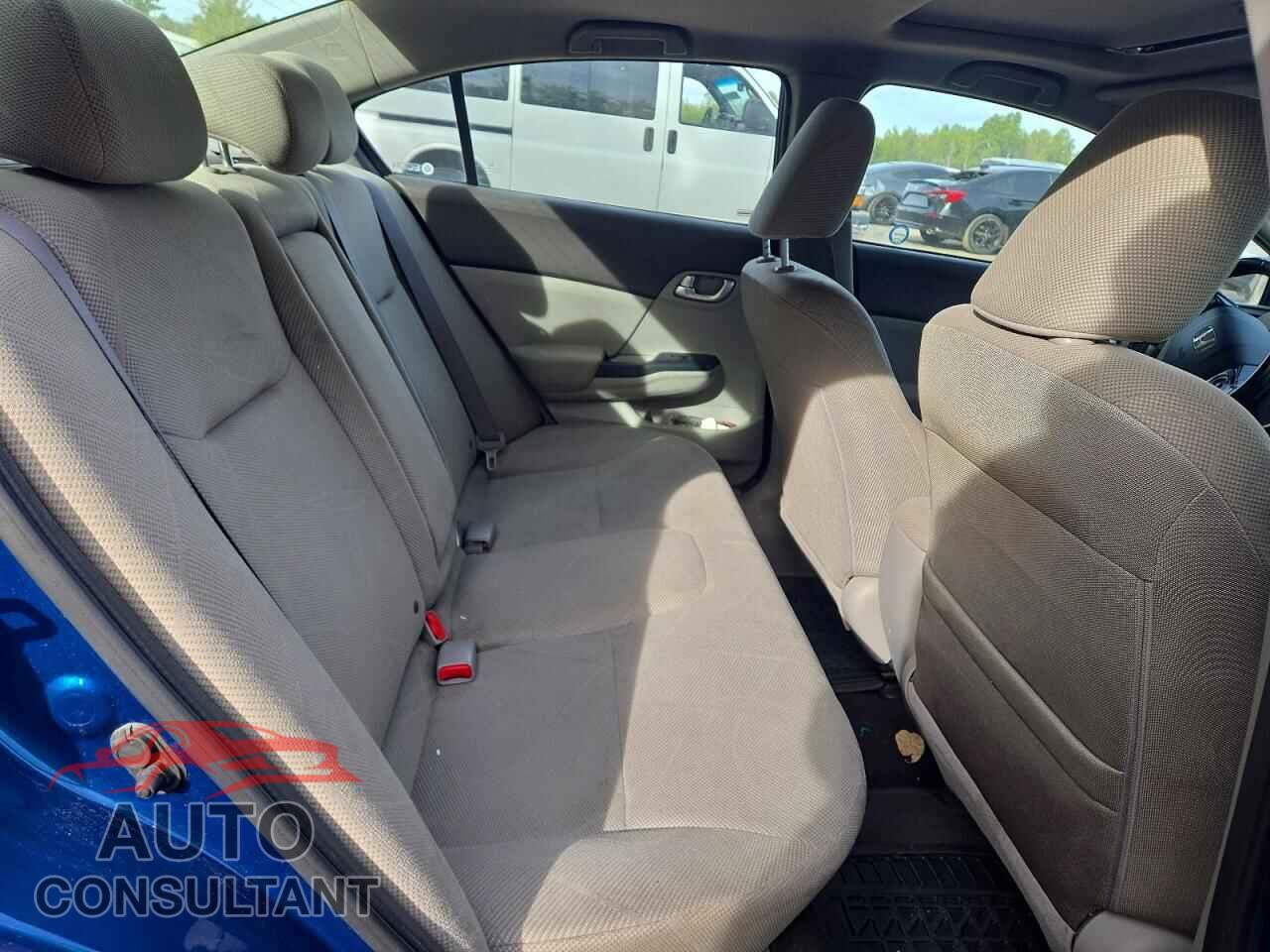 HONDA CIVIC 2012 - 2HGFB2F53CH000515