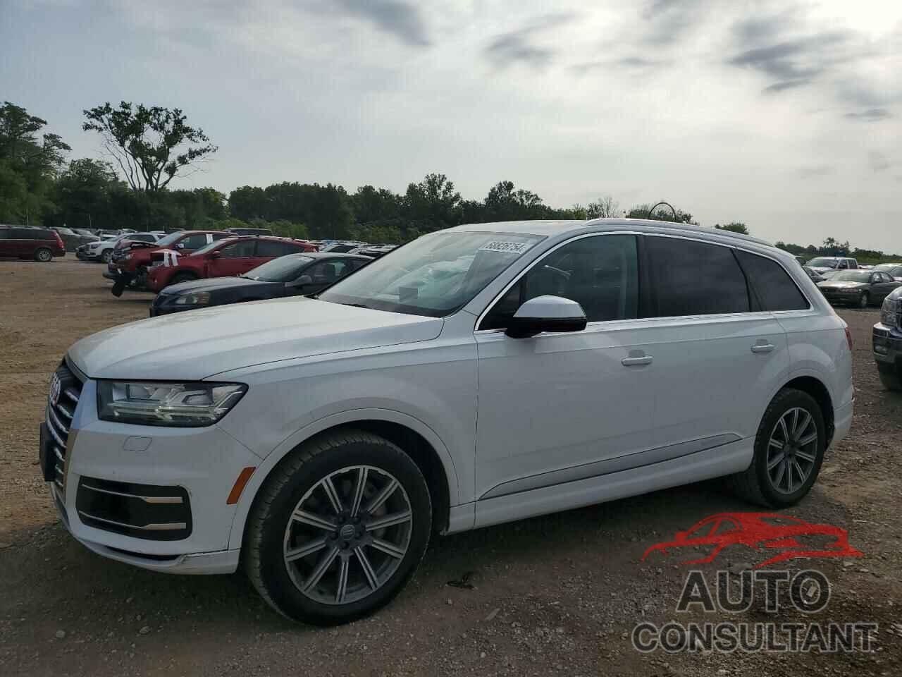 AUDI Q7 2017 - WA1LAAF71HD019028