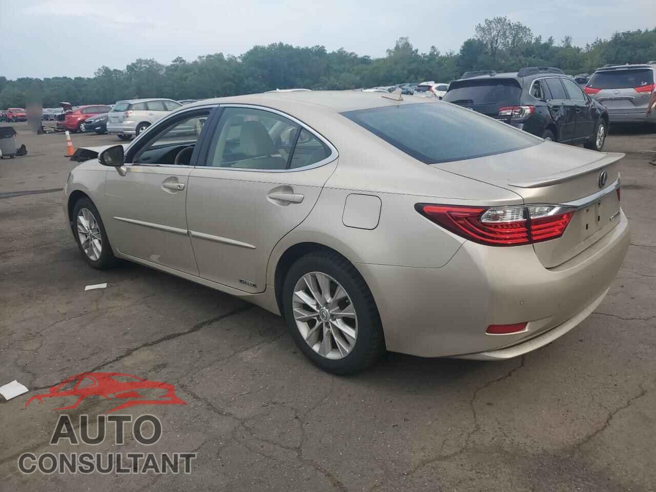 LEXUS ES300 2013 - JTHBW1GG8D2006959