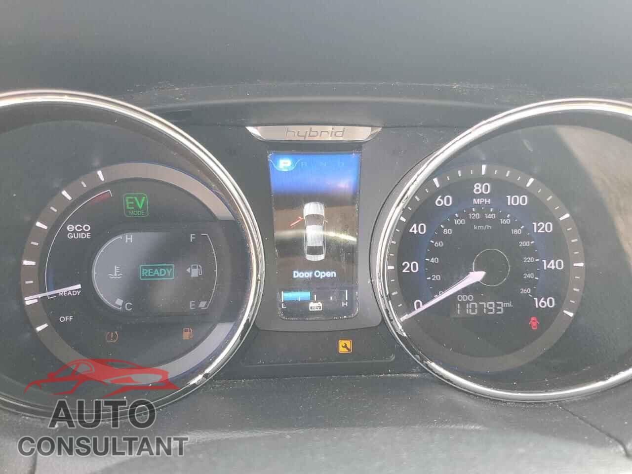 HYUNDAI SONATA 2013 - KMHEC4A45DA097861