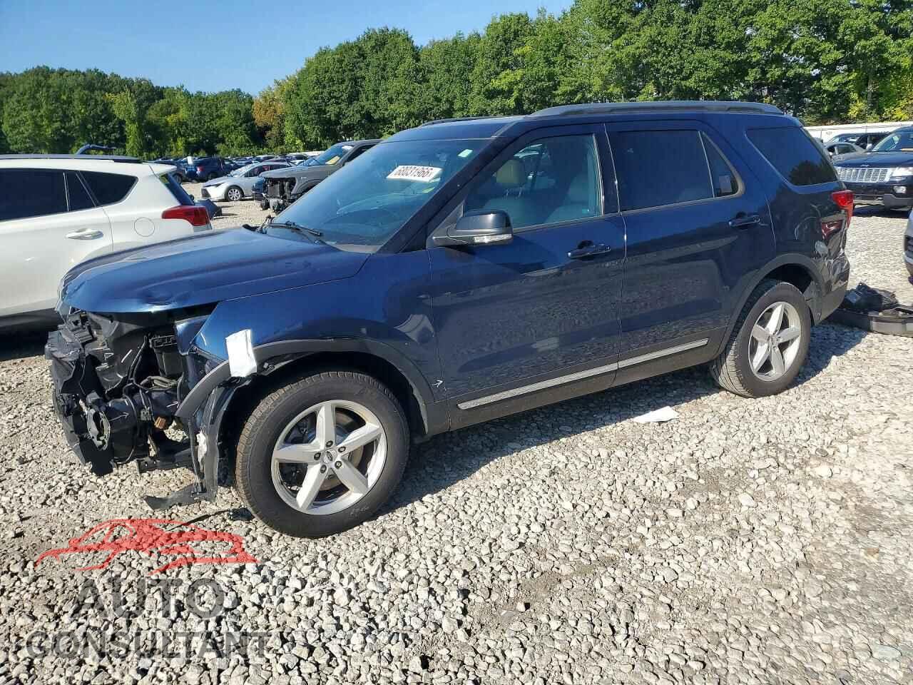 FORD EXPLORER 2017 - 1FM5K8D84HGD75144