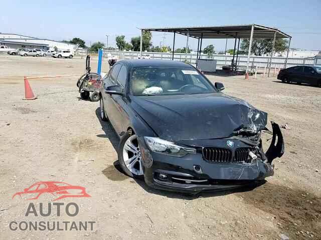 BMW 3 SERIES 2016 - WBA8E9G57GNU28992
