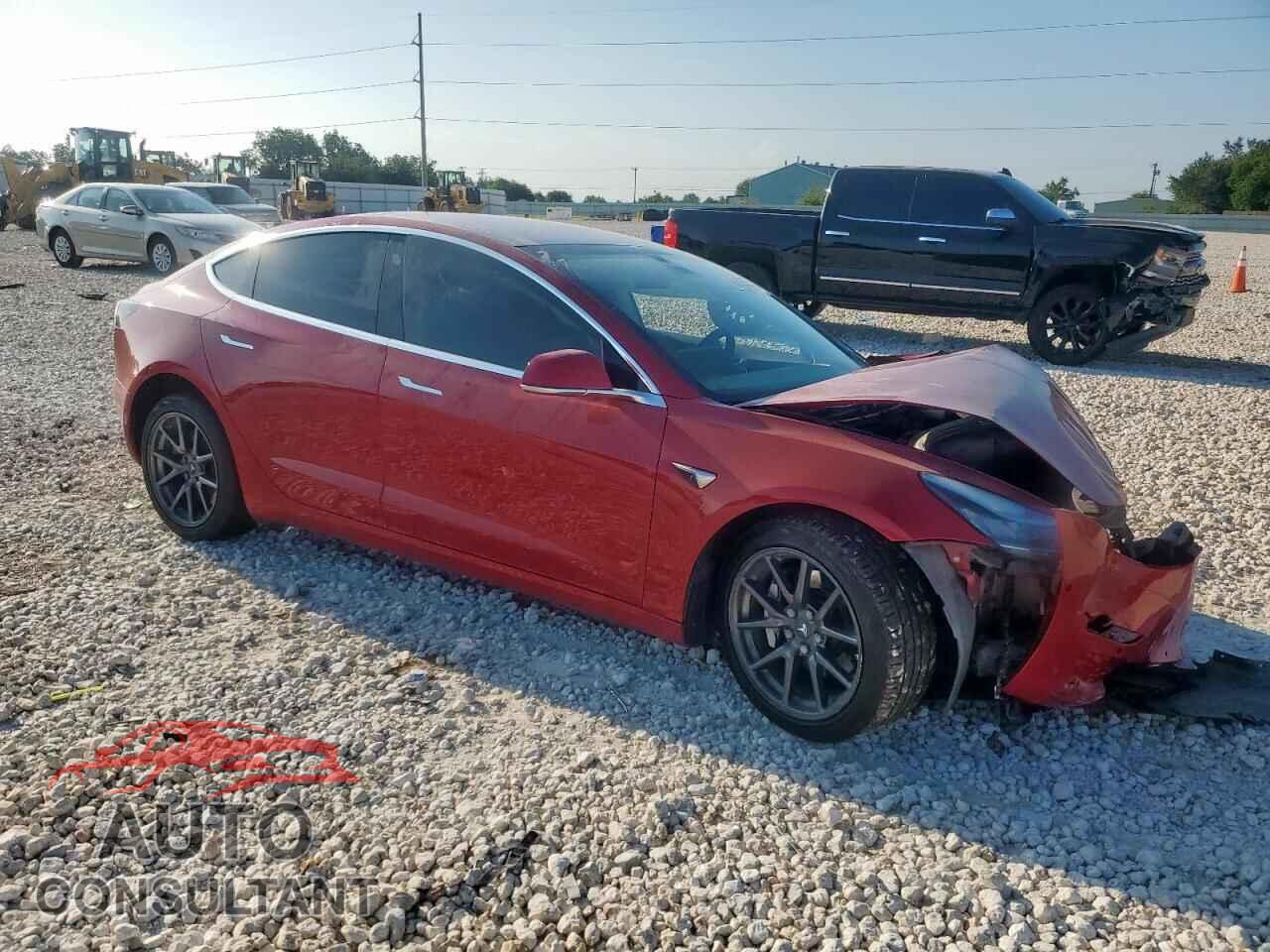 TESLA MODEL 3 2018 - 5YJ3E1EA2JF037611