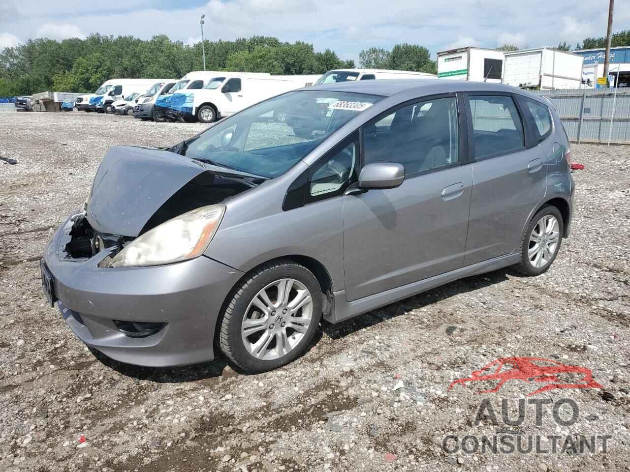 HONDA FIT 2010 - JHMGE8H41AC013067