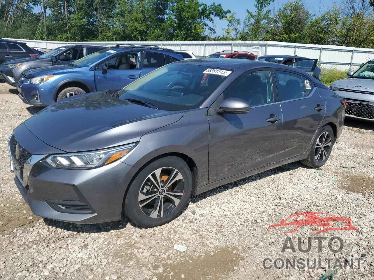 NISSAN SENTRA 2020 - 3N1AB8CV4LY312209