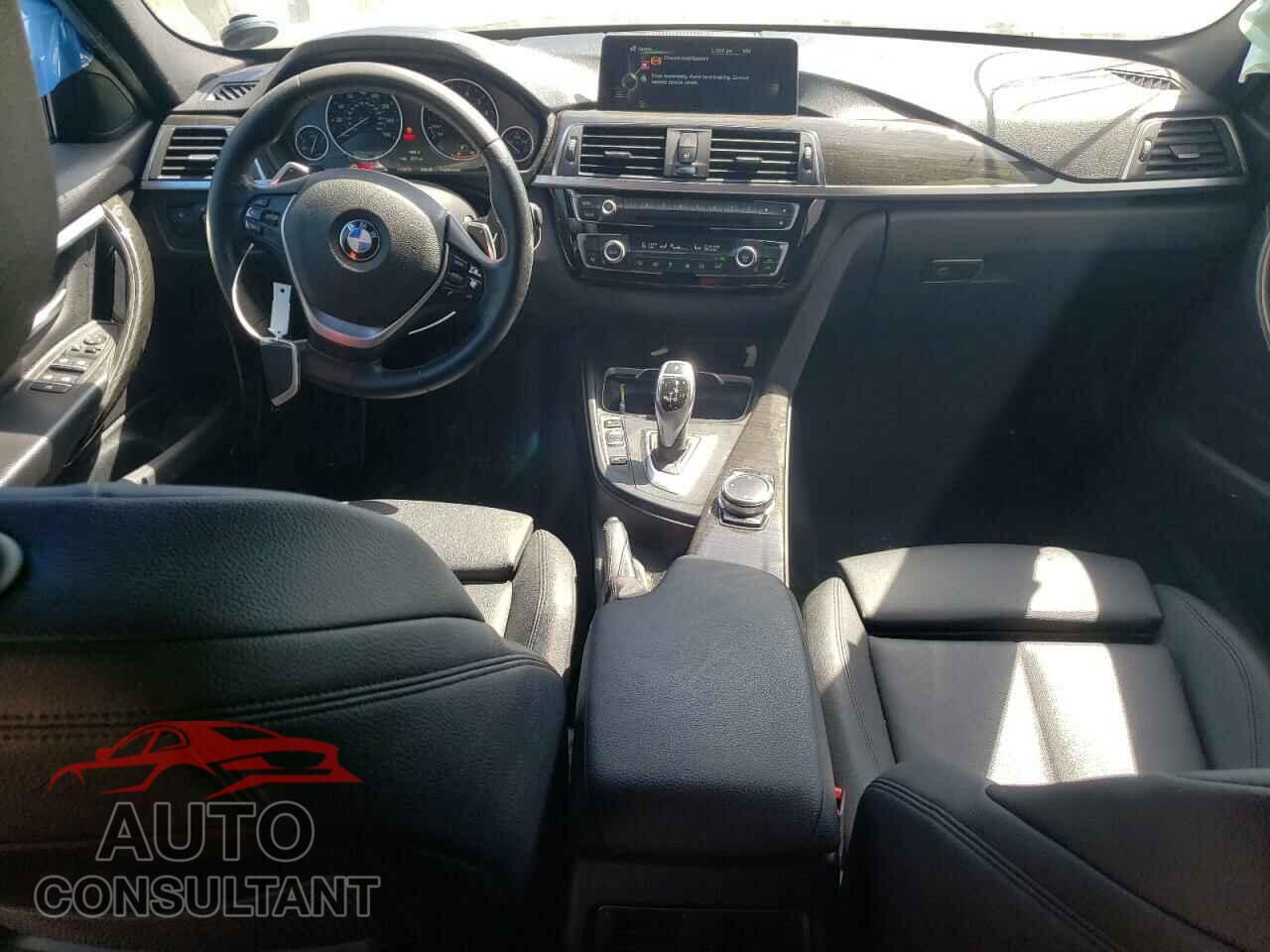 BMW 3 SERIES 2016 - WBA8E9C50GK647655
