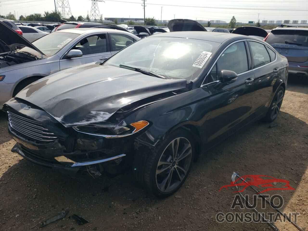 FORD FUSION 2017 - 3FA6P0D91HR192836