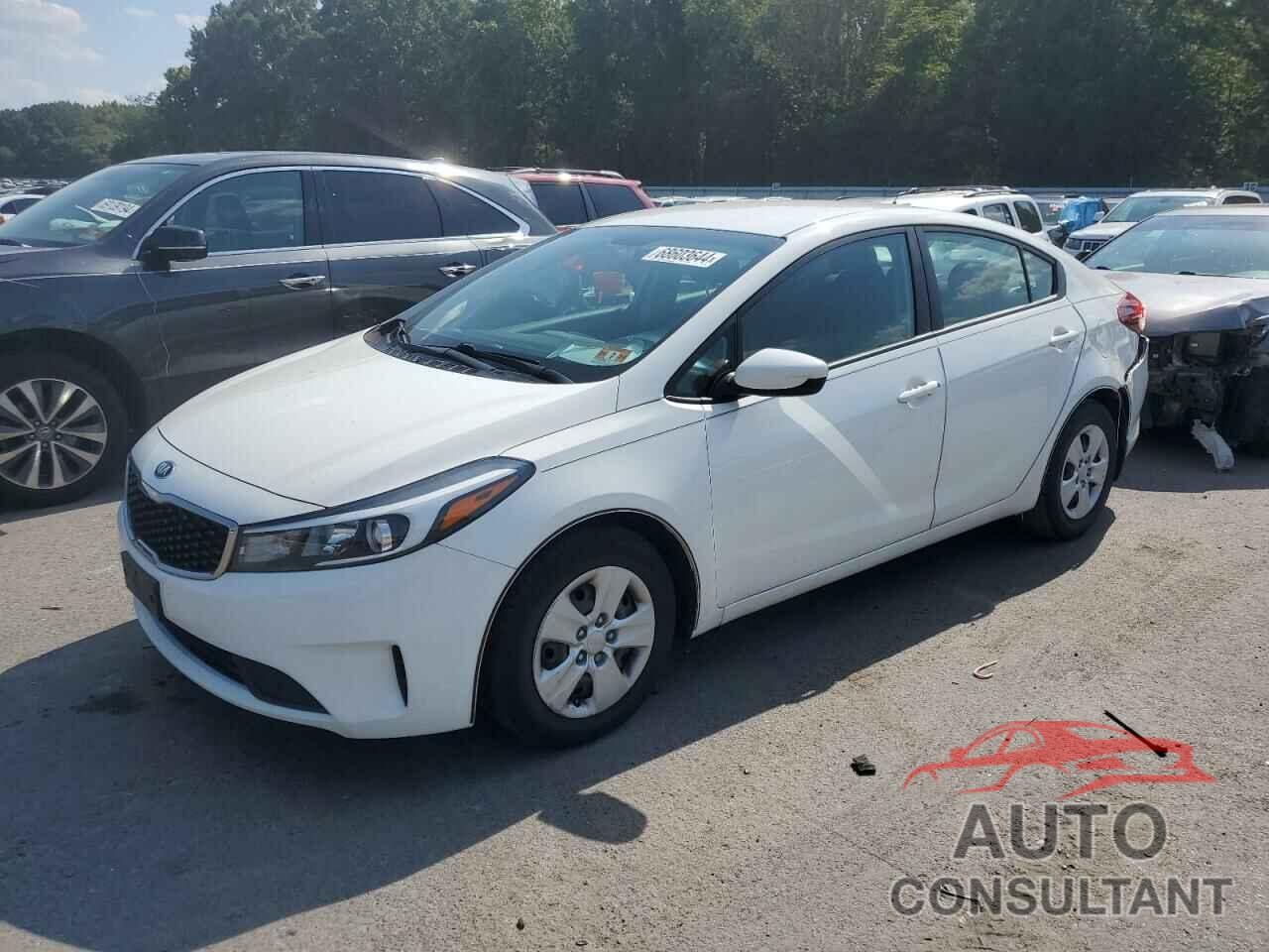 KIA FORTE 2017 - 3KPFK4A74HE129191