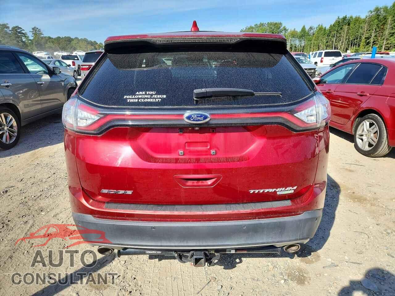 FORD EDGE 2015 - 2FMPK3K96FBB08129