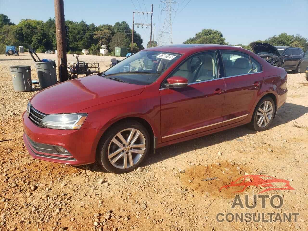 VOLKSWAGEN JETTA 2017 - 3VWL17AJ4HM336637