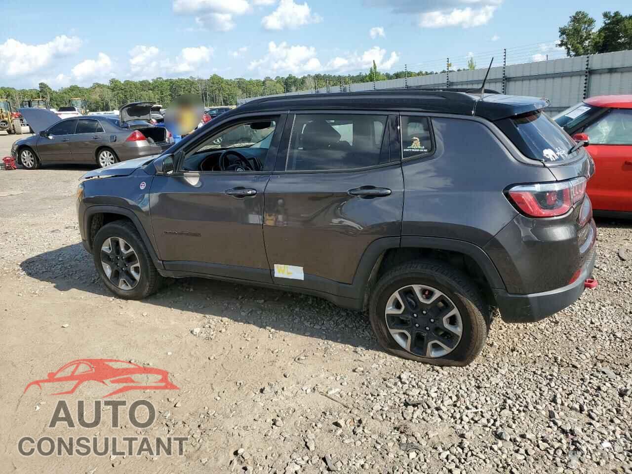 JEEP COMPASS 2017 - 3C4NJDDB3HT675037
