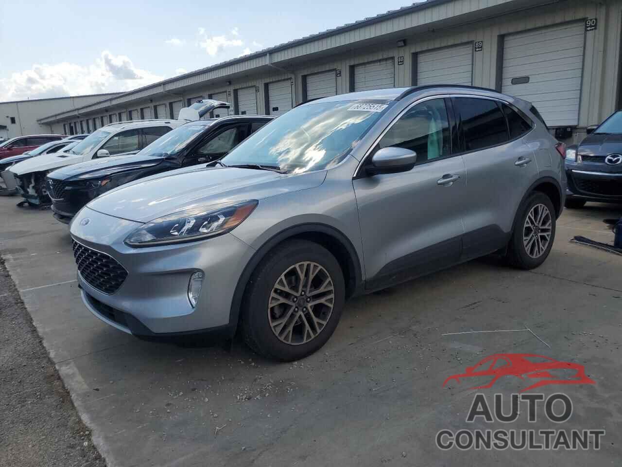 FORD ESCAPE 2021 - 1FMCU9H69MUB32814