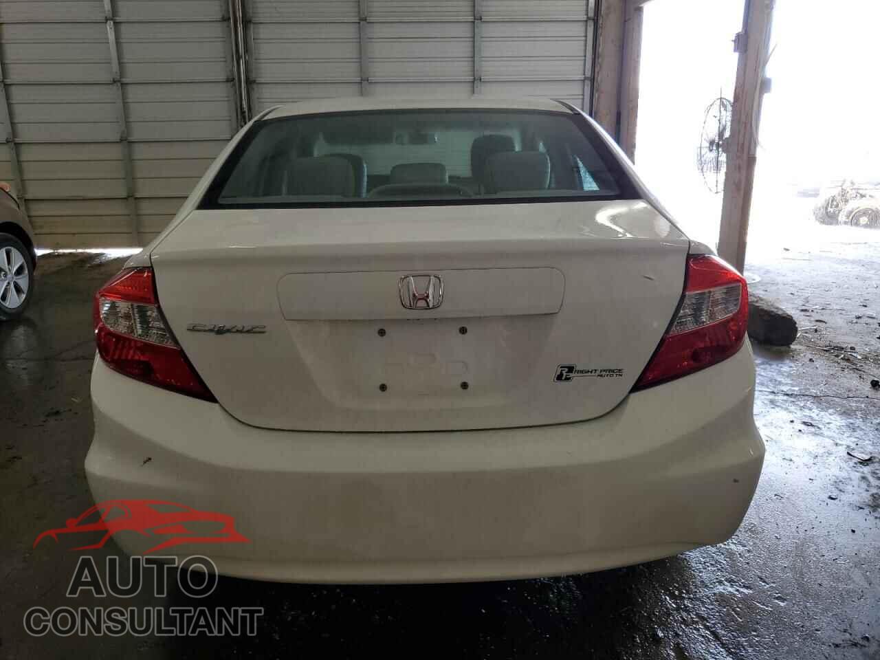 HONDA CIVIC 2012 - 19XFB2F96CE336642