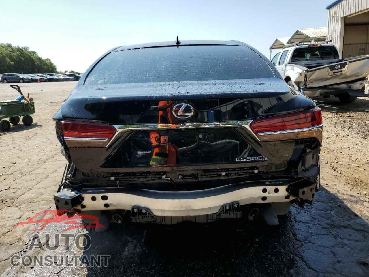 LEXUS LS500 2019 - JTHBY1FF0K5004329