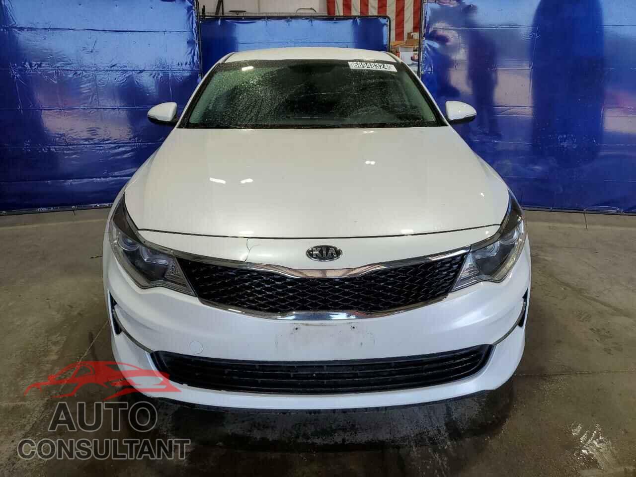 KIA OPTIMA 2016 - KNAGT4L33G5072999