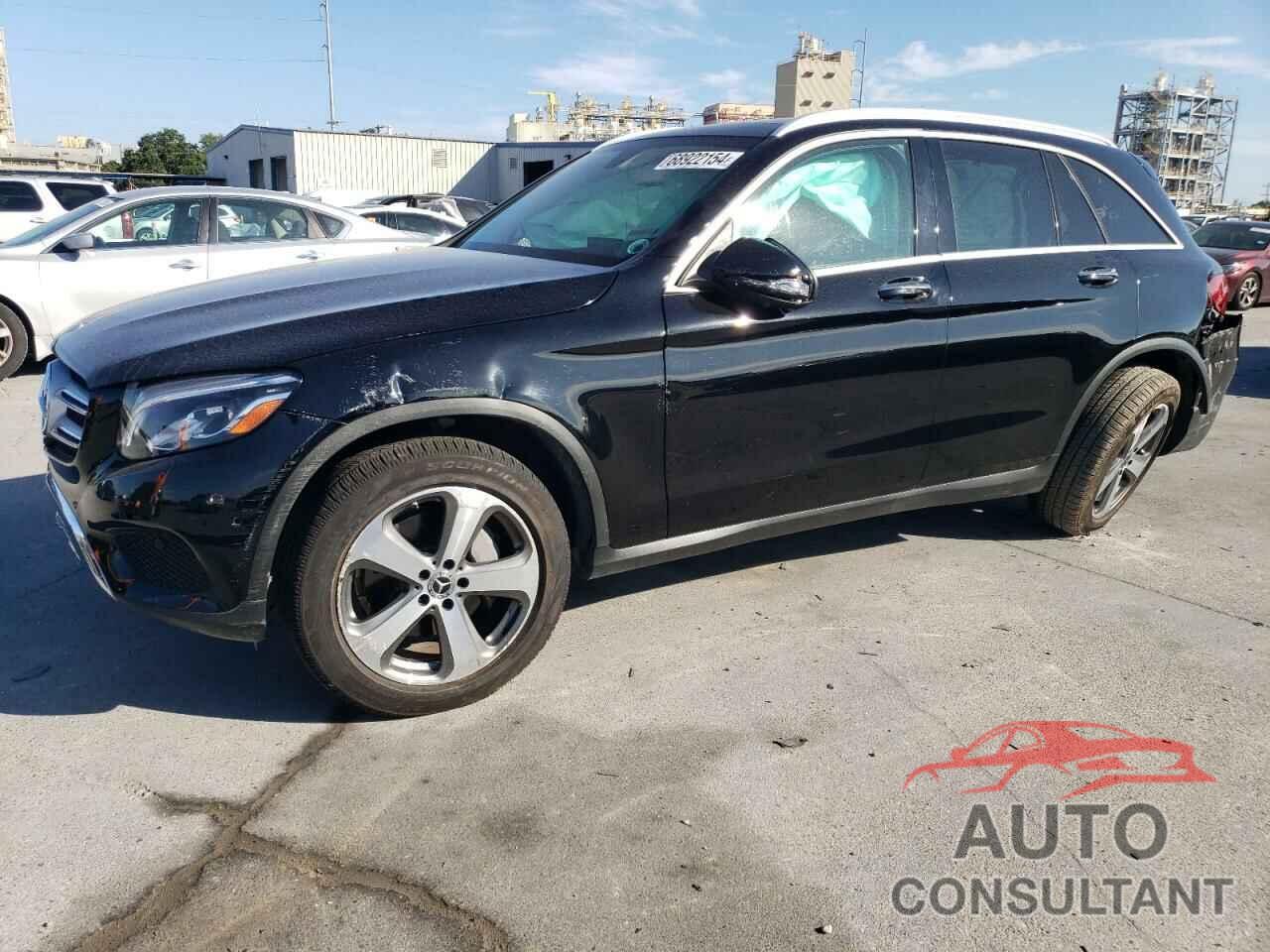 MERCEDES-BENZ GLC-CLASS 2018 - WDC0G4JB9JV018997