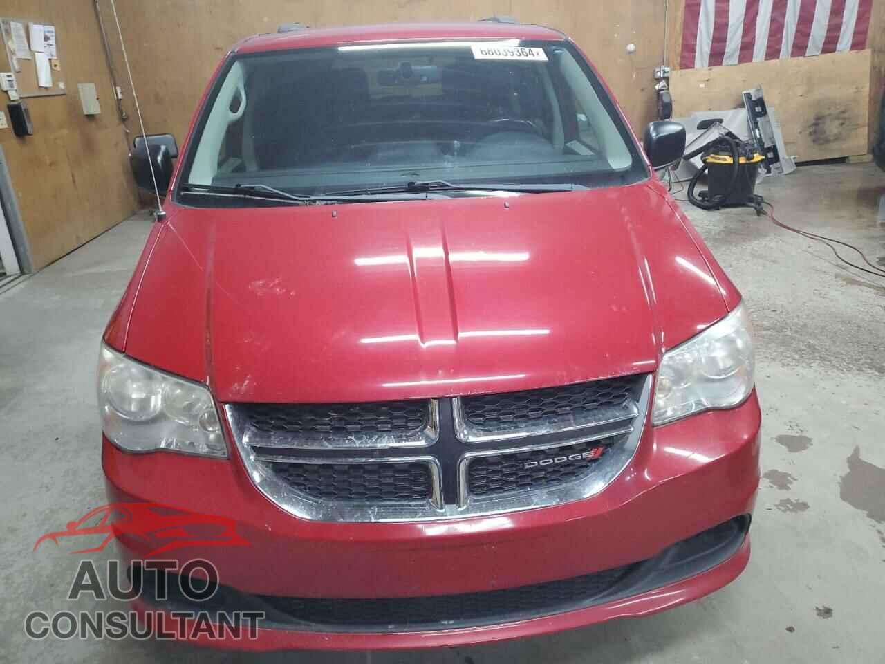 DODGE CARAVAN 2013 - 2C4RDGBG4DR761480