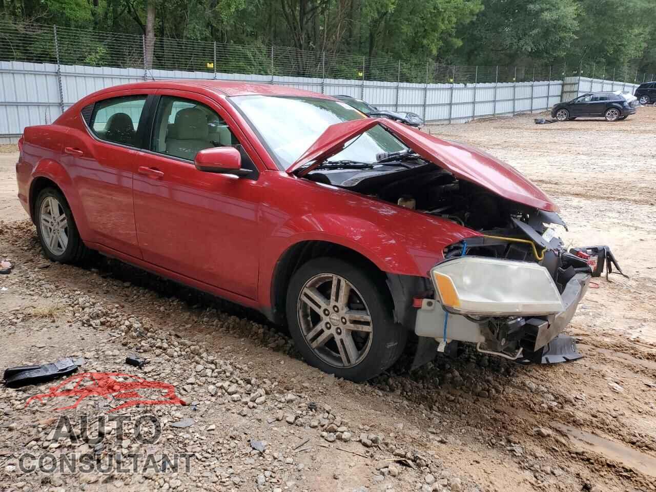 DODGE AVENGER 2011 - 1B3BD1FB0BN508830