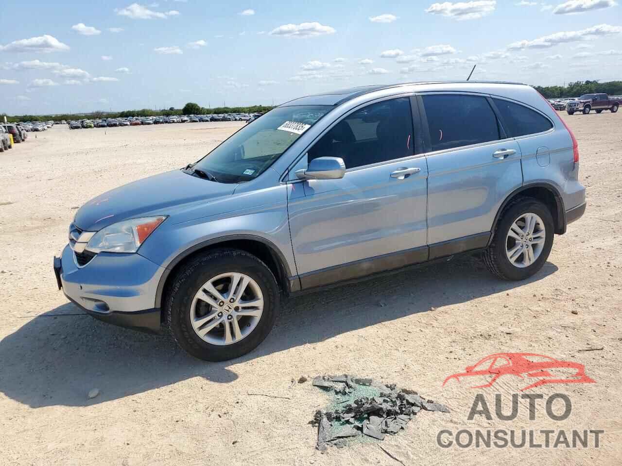 HONDA CRV 2010 - 5J6RE3H71AL008470