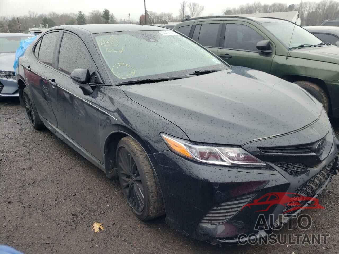 TOYOTA CAMRY 2019 - 4T1B11HK4KU288176