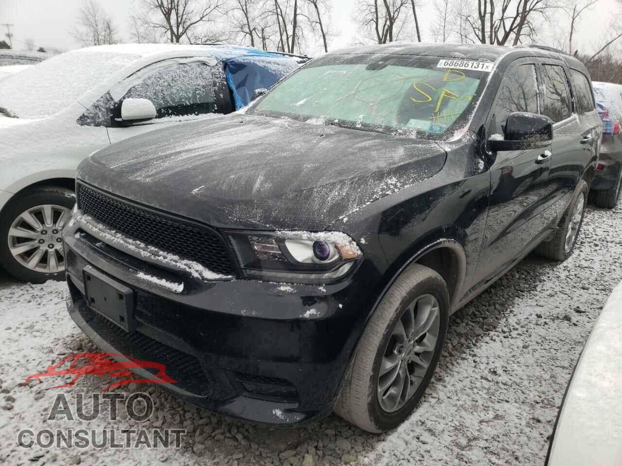 DODGE DURANGO 2019 - 1C4RDJDG9KC560285