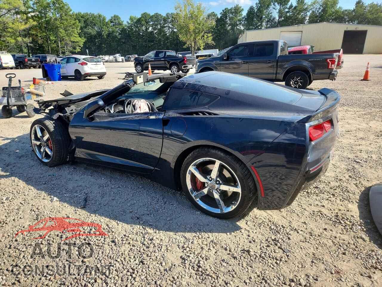 CHEVROLET CORVETTE 2014 - 1G1YB2D74E5133850