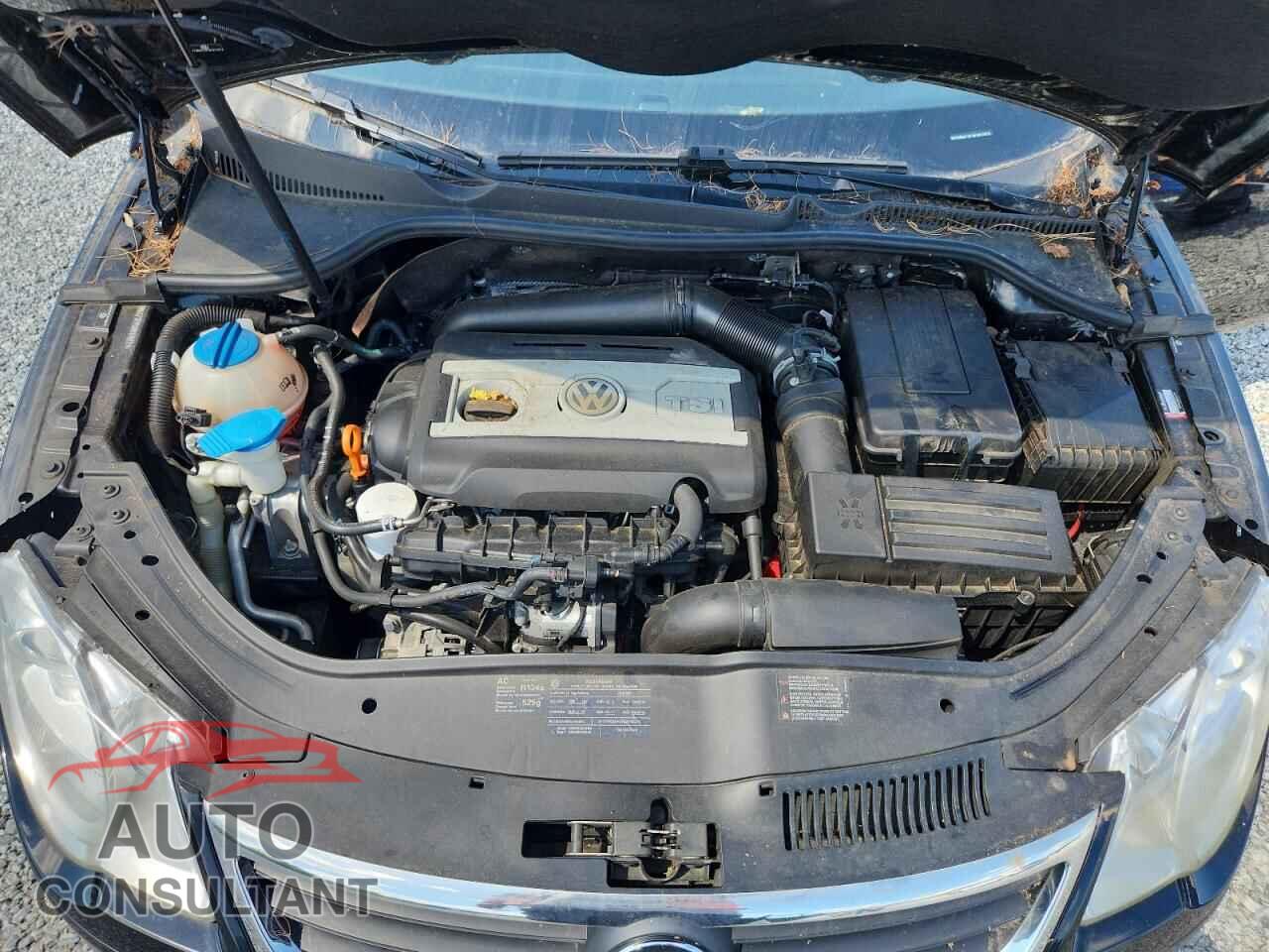 VOLKSWAGEN EOS 2009 - WVWBA71F79V017072