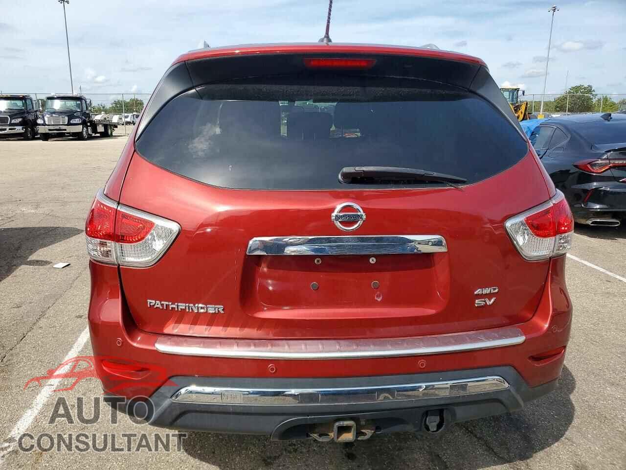 NISSAN PATHFINDER 2014 - 5N1AR2MM1EC651237