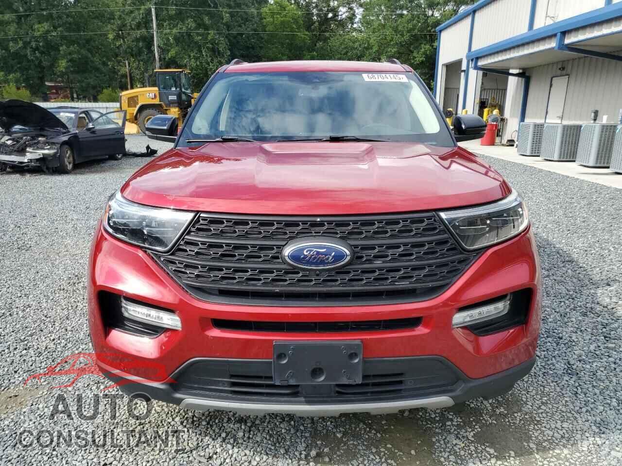 FORD EXPLORER 2021 - 1FMSK8FH4MGB70076