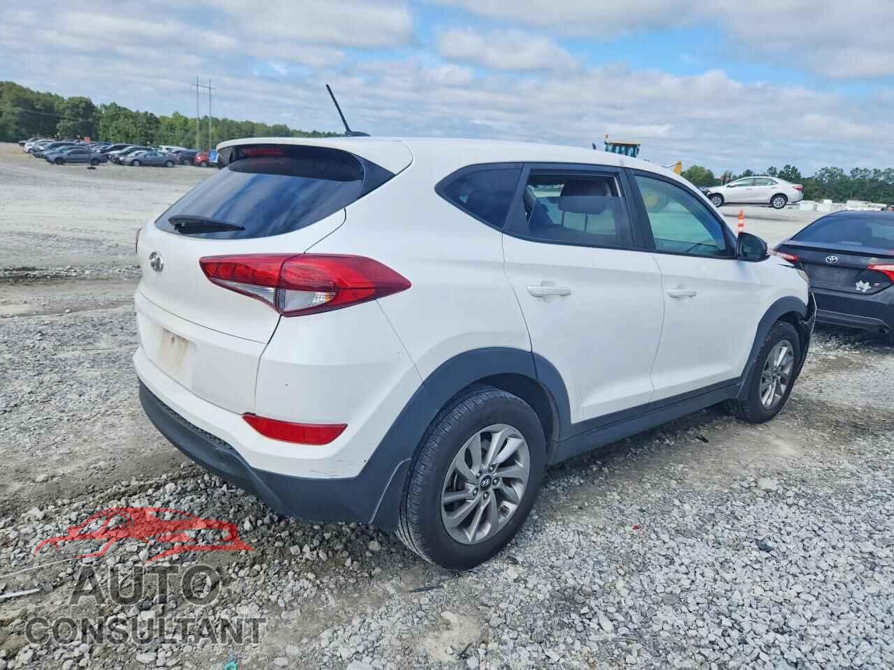 HYUNDAI TUCSON 2016 - KM8J23A46GU169729