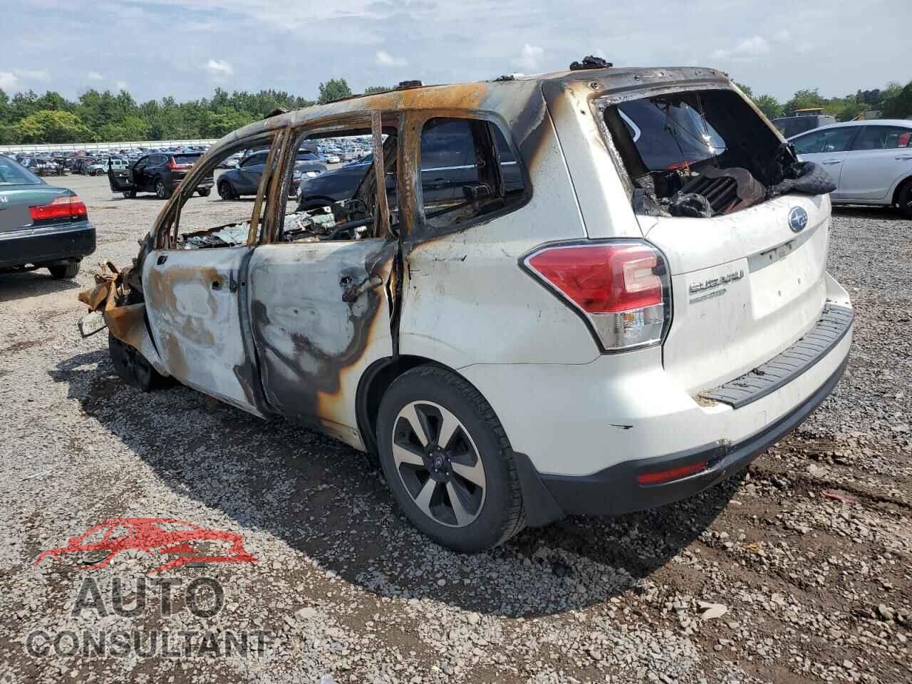 SUBARU FORESTER 2017 - JF2SJADCXHH425482