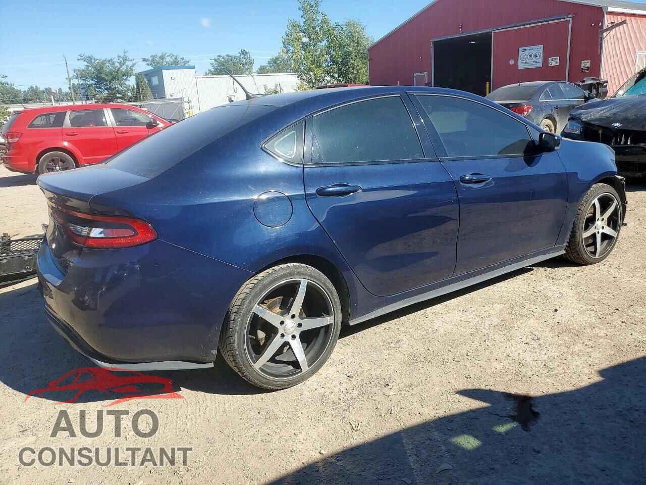 DODGE DART 2016 - 1C3CDFEB7GD657030