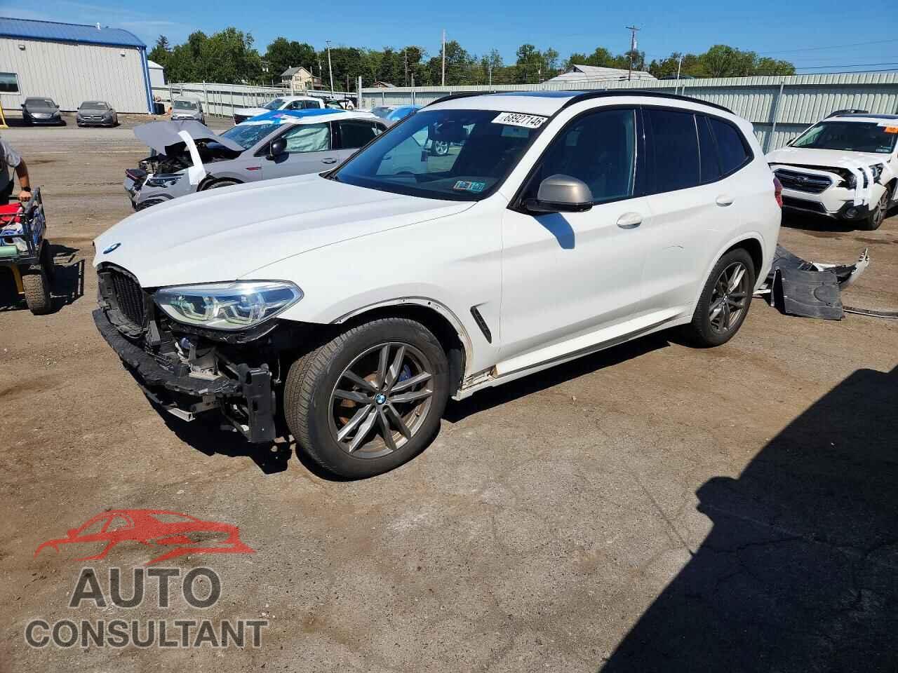 BMW X3 2019 - 5UXTS3C54KLR73138