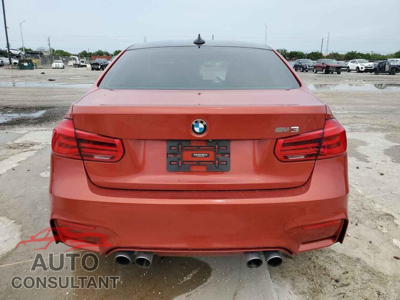 BMW M3 2018 - WBS8M9C53J5K98947